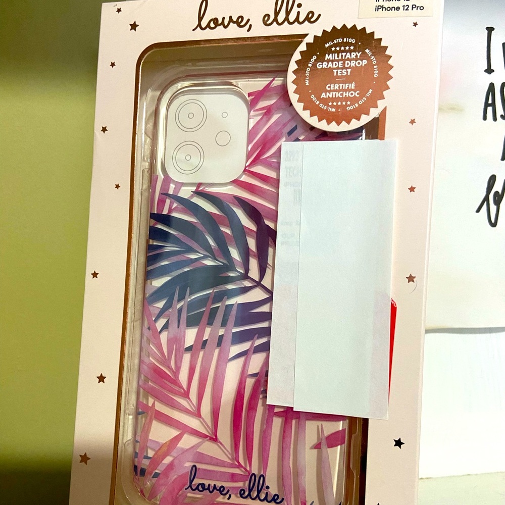 love, ellie BY ellie los angeles phone case
